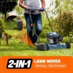 20” Gas Lawn Mower – 144 Cc 4-Cycle Push Type for Yard & Garden - Image 5