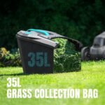 Cordless Electric Lawn Mower 20 V – 13.2” 5-Height Adjustment - Image 8